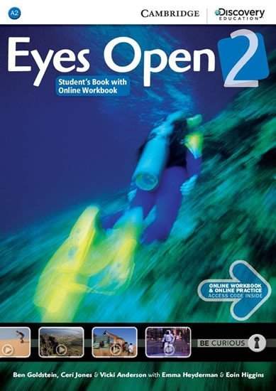 Eyes Open Level 2 - Ben Goldstein, Ceri Jones, Vicki Anderson