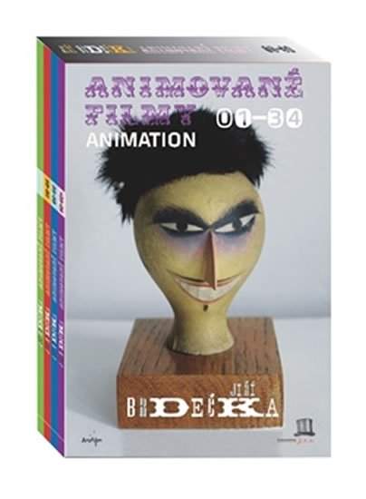 Jiří Brdečka - Animované filmy 01-34 / Animation DVD