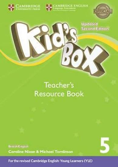 Kid´s Box 5 Teacher´s Resource Book with Online Audio British English,Updated 2nd Edition - Kate Cory-Wright