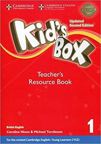 Kid´s Box 1: Teacher´s Resource Book with Online Audio British English,Updated 2nd Edition - Caroline Nixon