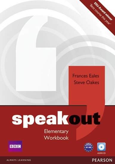 Speakout Elementary Workbook with out key with Audio CD Pack - Frances Eales