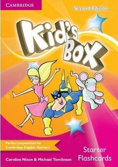 Kid's Box Starter - Caroline Nixon, Michael Tomlinson