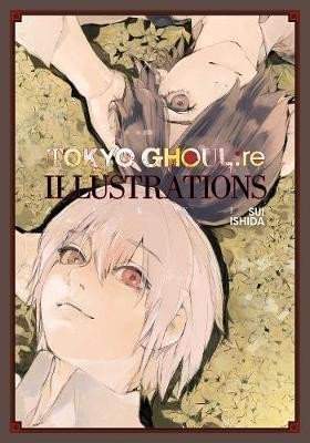 Tokyo Ghoul:re Illustrations - Sui Išida
