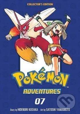 Pokemon Adventures Collector´s Edition 7 - Hidenori Kusaka
