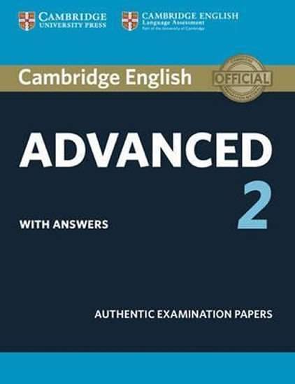 Cambridge English Advanced 2 Student´s Book with answers - autorů kolektiv
