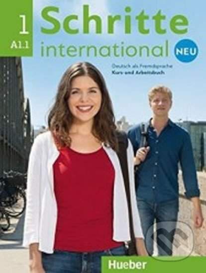 Schritte international Neu A1.1 - Paket KB + AB mit Gloss. - Hueber