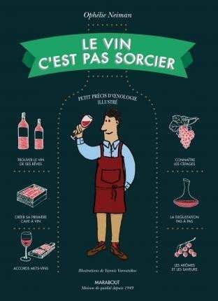 Le vin c´est pas sorcier - Ophélie Neiman