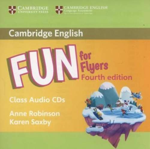 Fun for Flyers: Class Audio CDs (2) - Anne Robinson