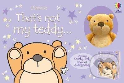 That´s Not My Teddy / Book and Toy - Rachel Wells, Fiona Wattová