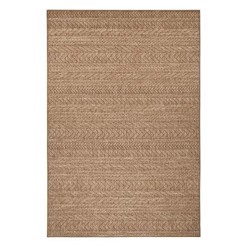 NORTHRUGS Hanse Home Forest Beige/Brown 120x170 cm