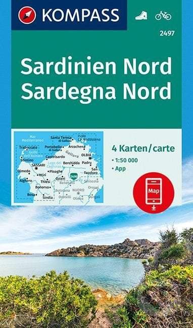Sardinien Nord / Sardegna Nord - Kompass