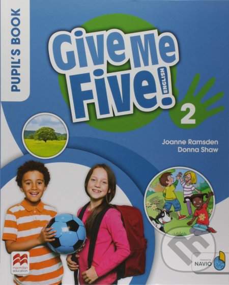 Give Me Five! 2 - Pupil's Book - MacMillan