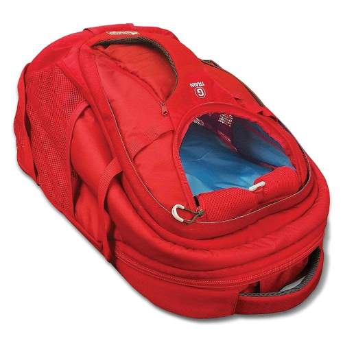 Kurgo Sportovní batoh pro psa G-Train K9 červený