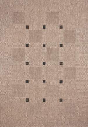 Devos koberce Kusový koberec FLOORLUX Silver/Black 20079 Spoltex - 160x230 cm Béžová, Velké (190x270 cm a větší), Syntetický (umělý)