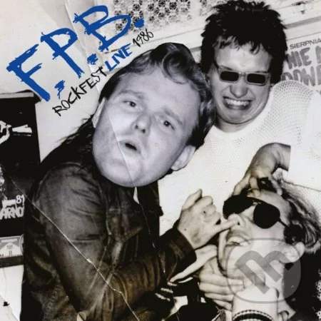 F.P.B. – Rockfest Live 1986 LP