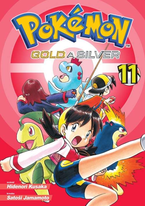 Pokémon 11 - Gold a Silver - Kusaka Hidenori