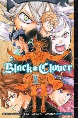 Black Clover 8 - Tabata Yuki
