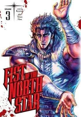 Fist of the North Star 3 - Buronson, Tetsuo Hara (ilustrátor)