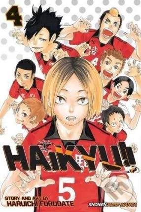 Haikyu!! 4 - Haruichi Furudate