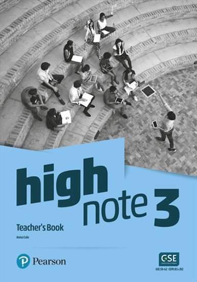 High Note 3 Teacher´s Book with Pearson Exam Practice - Daniel Brayshaw