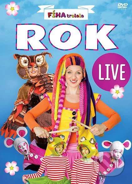 Fíha tralala – Rok Live DVD