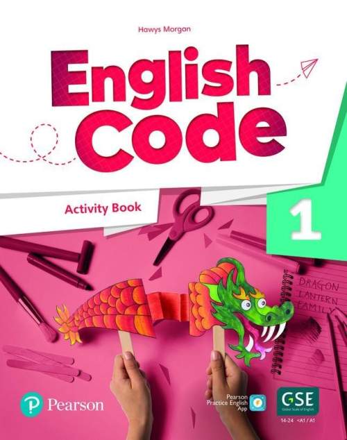 English Code 1: Activity Book with Audio QR Code - Hawys Morgan
