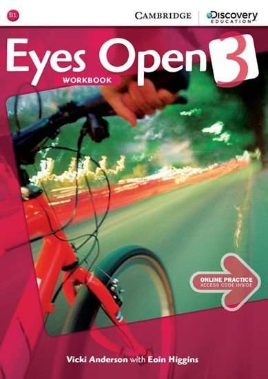 Eyes Open Level 3: Workbook with Online Practice - Vicki Anderson
