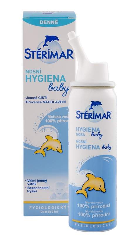 Stérimar Baby Hygiena 50ml