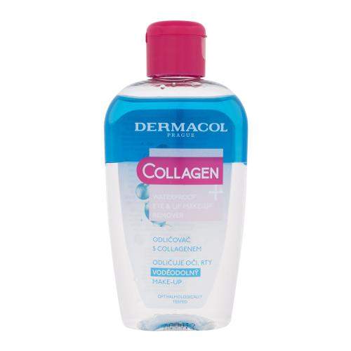 Dermacol Collagen+ Waterproof Eye & Lip Make-up Remover dvoufázový odličovač očí a rtů 150 ml
