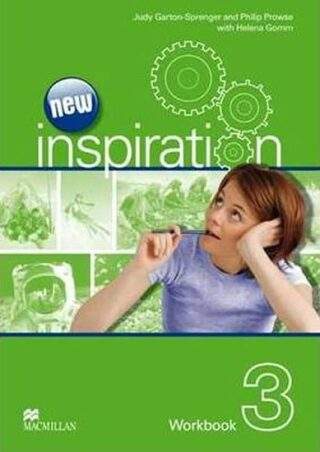 New Edition Inspiration Level 3 - Judy Garton-Sprenger, Philip Prowse