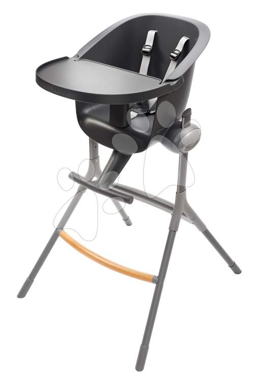 BABEA® Vysoká židle Up&Down tmavě šedá