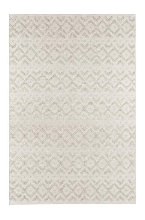 Zala Living - Hanse Home koberce Kusový koberec Harmony Wool Creme  - 194x290 cm Bílá, Velké (190x270 cm a větší), Syntetický (umělý)