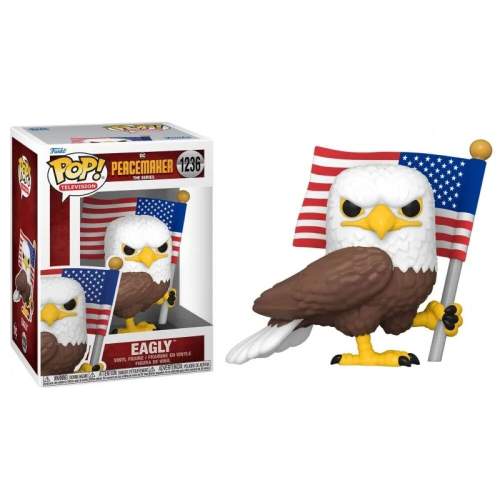 Funko POP! #1236 TV: Peacemaker Eagly