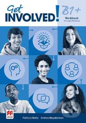 Get Involved! B1+ Workbook and Digital Workbook