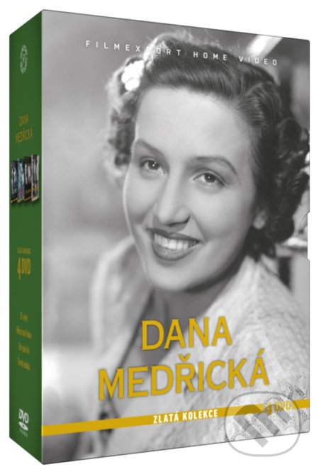 Dana Medřická - Zlatá kolekce DVD