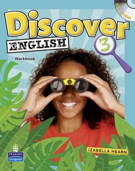 Discover English 3 WB + CD-ROM CZ Edition - Izabella Hearn