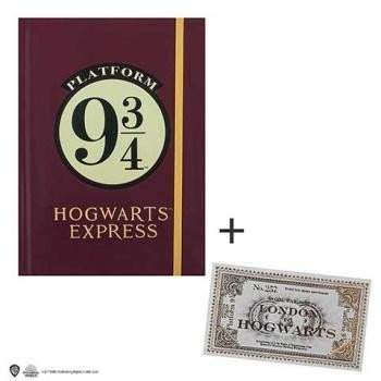 Harry Potter Zápisník A5 + záložka - Bradavický expres - Distrineo