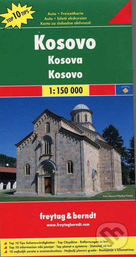 Kosovo 1:150 000 - freytag&berndt