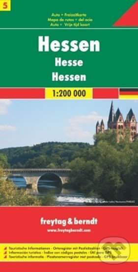 Hessen, Hesse/Hessensko 1:200T/automapa