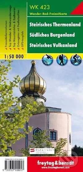 WK 423 Thermenland,Oststeiermark 1:50 000/mapa - freytag&berndt