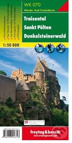 Traisental – St. Pölten – Dunkelsteinerwald, Wanderkarte 1:50 000 - freytag&berndt
