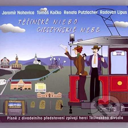Jaromír Nohavica: Těšínske Niebo (cieszyńskie Nebe) DVD