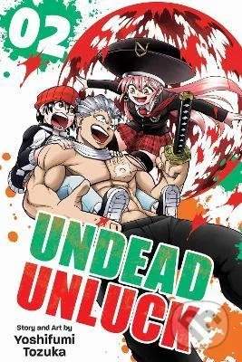 Undead Unluck 2 - Yoshifumi Tozuka