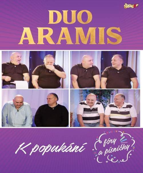 Duo Aramis - K popukání, fóry a písničky - DVD