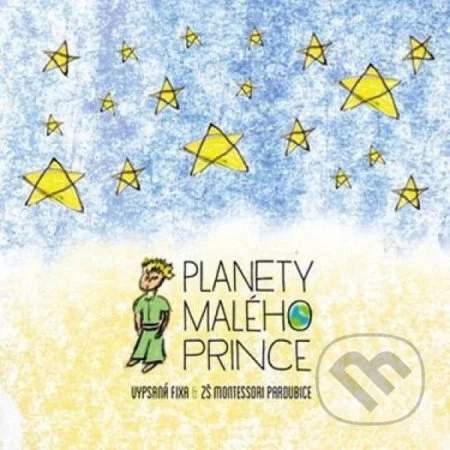 Vypsaná fixa – Planety Malého prince CD