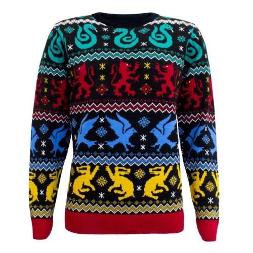 svetr pánské harry potter - sweatshirt christmas jumper - nnm - mb-hptr-012a M
