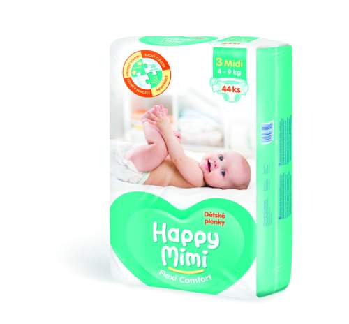 Happy Mimi Flexi Comfort 3 midi 44 ks
