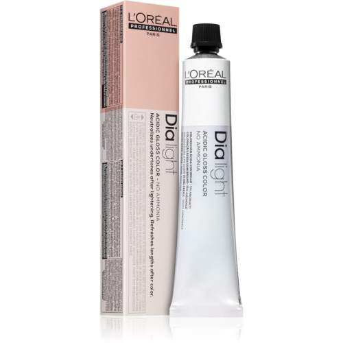 L'Oréal Dialight tónovací přeliv 7.43 střední blond měděná zlatá 50 ml