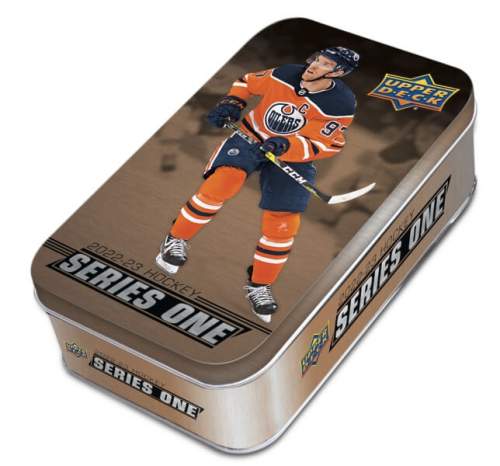 NHL 2022-23 Upper Deck Series 1 Tin Box