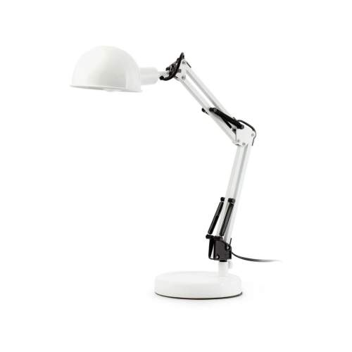 BAOBAB bílá kancelářská stolní lampa - FARO
